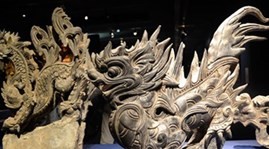 “Flying dragon - Vietnam’s royal art” exhibit in France  - ảnh 1